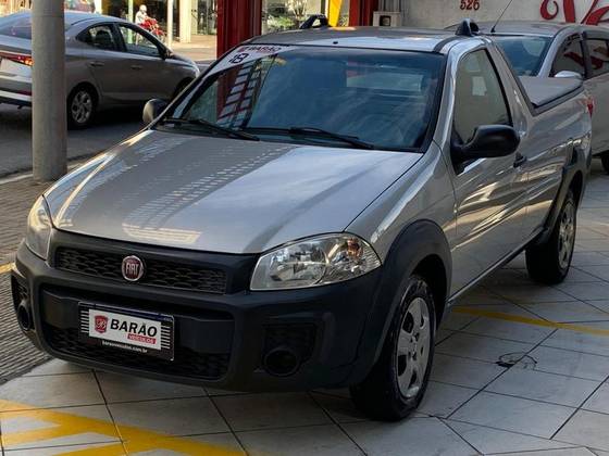 FIAT STRADA 1.4 MPI HARD WORKING CS 8V FLEX 2P MANUAL FIAT STRADA 1.4 MPI HARD WORKING CS 8V FLEX 2P MANUAL